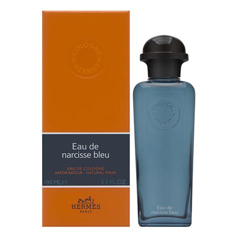 hermes eau de narcisse bleu travel size|HERMÈS Eau de Cologne, 3.3.